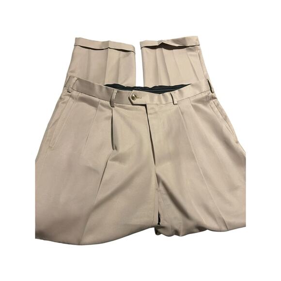 Roundtree & Yorke Pants Mens 34x30 TravelSmart - Picture 3 of 4